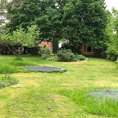 Romantische Ferienwohnung Unter Den Linden Buchholz  Eksteriør billede