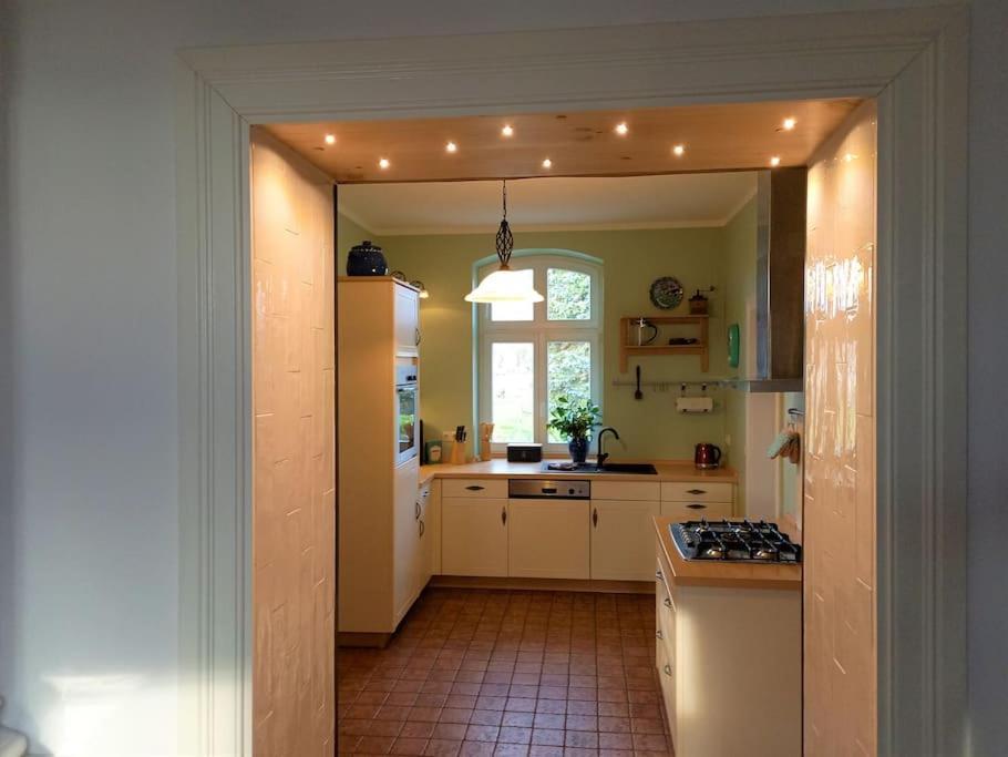 Romantische Ferienwohnung Unter Den Linden Buchholz  Eksteriør billede