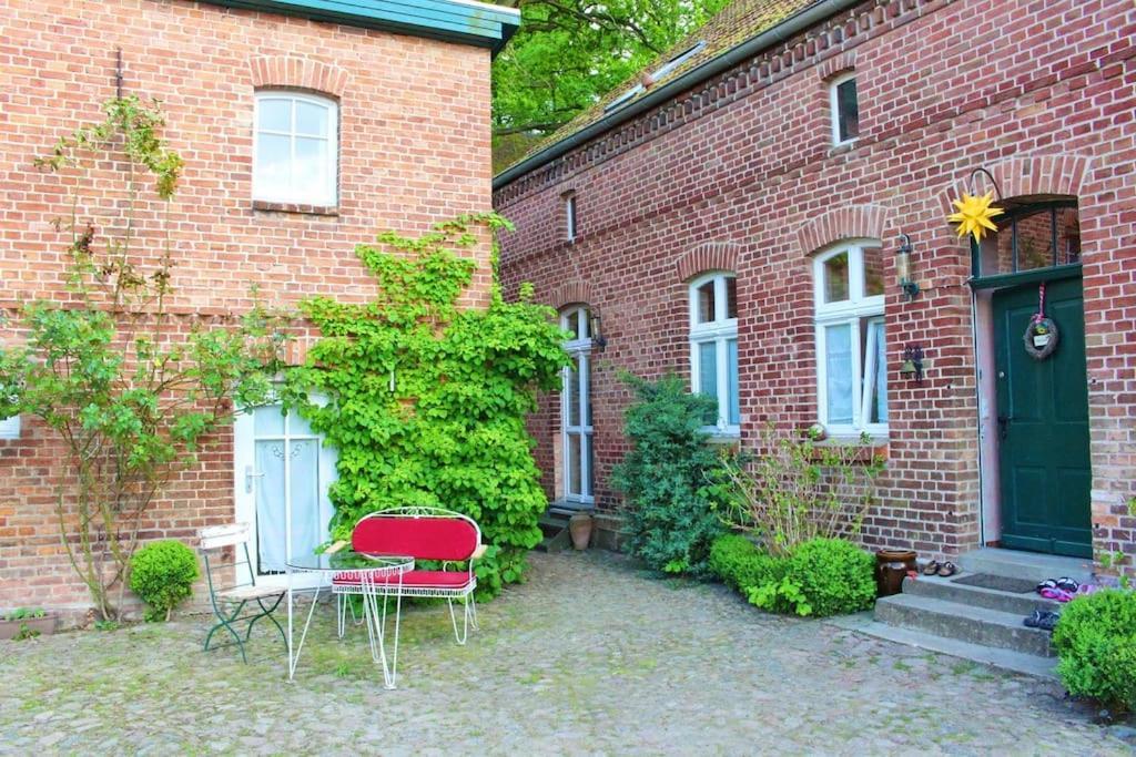 Romantische Ferienwohnung Unter Den Linden Buchholz  Eksteriør billede