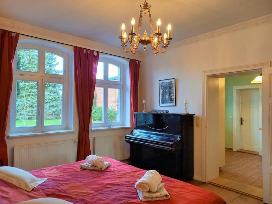 Romantische Ferienwohnung Unter Den Linden Buchholz  Eksteriør billede