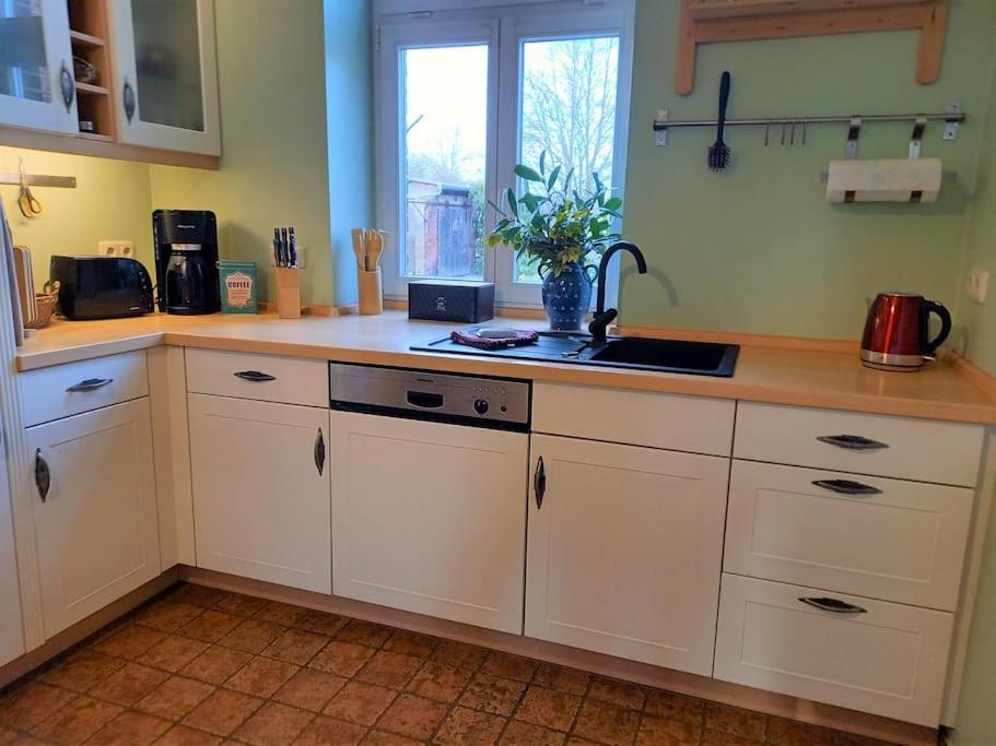 Romantische Ferienwohnung Unter Den Linden Buchholz  Eksteriør billede
