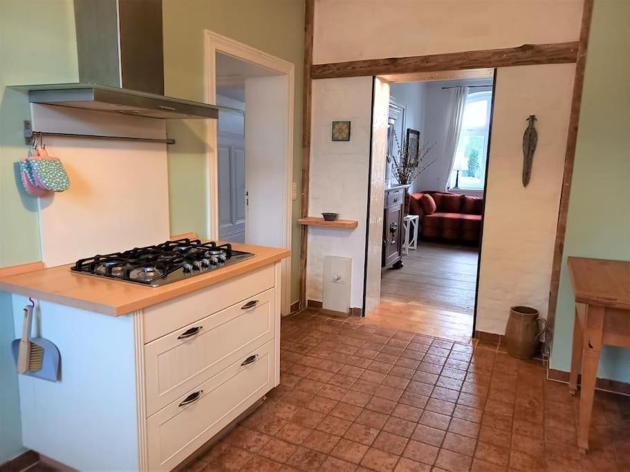 Romantische Ferienwohnung Unter Den Linden Buchholz  Eksteriør billede