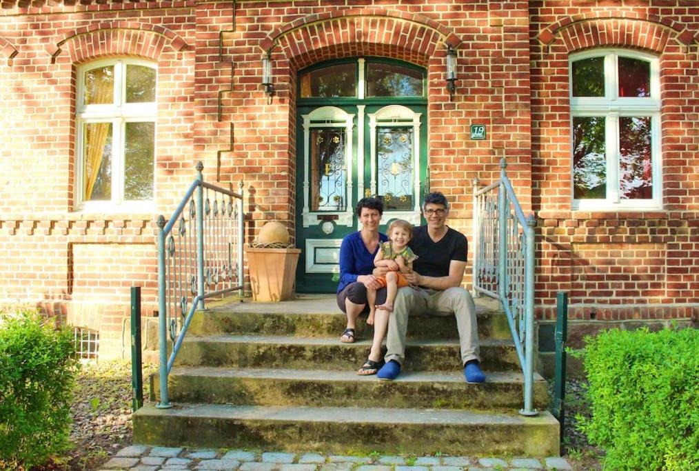 Romantische Ferienwohnung Unter Den Linden Buchholz  Eksteriør billede