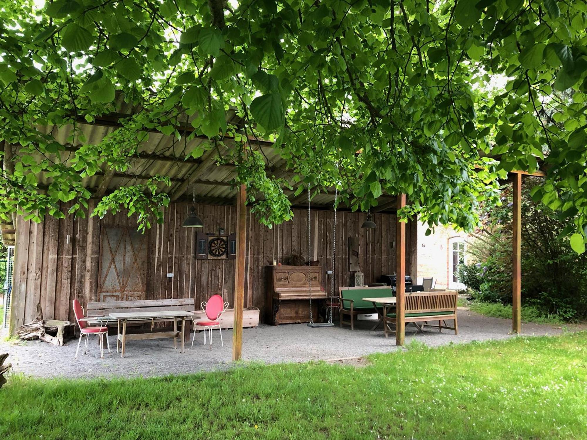 Romantische Ferienwohnung Unter Den Linden Buchholz  Eksteriør billede