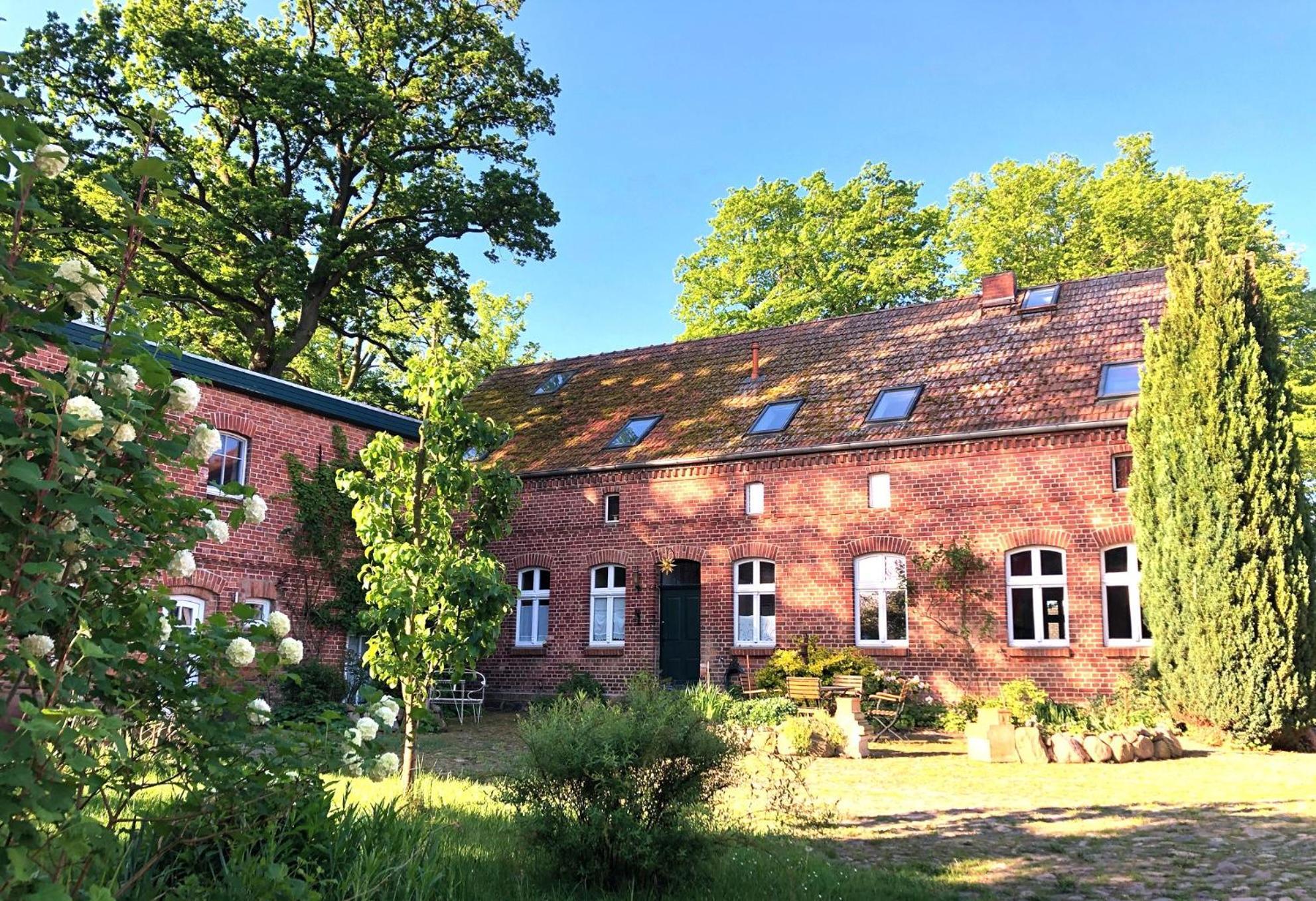Romantische Ferienwohnung Unter Den Linden Buchholz  Eksteriør billede